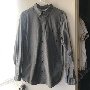 Nike SB Grey Button Down